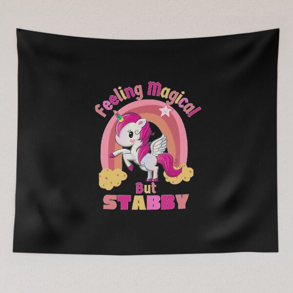 Item preview, Feeling Magical But Stabby designed and sold by Joy Poddar.