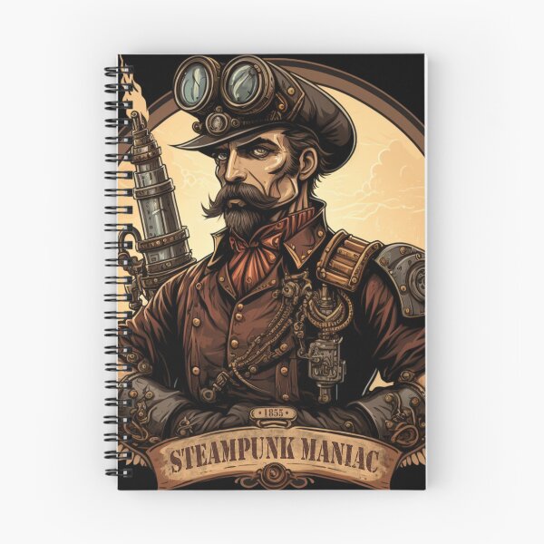 Item preview, Steampunk Engineer Mechanic designed and sold by Shaani.