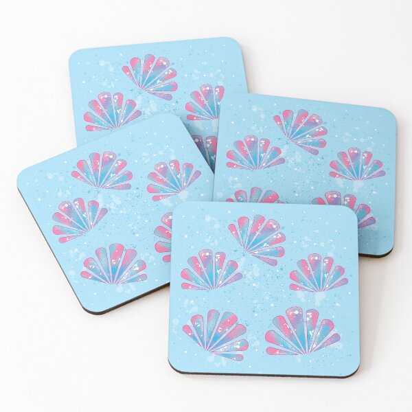 Item preview, Seashells Pattern designed and sold by NadyaOrangeKiss.