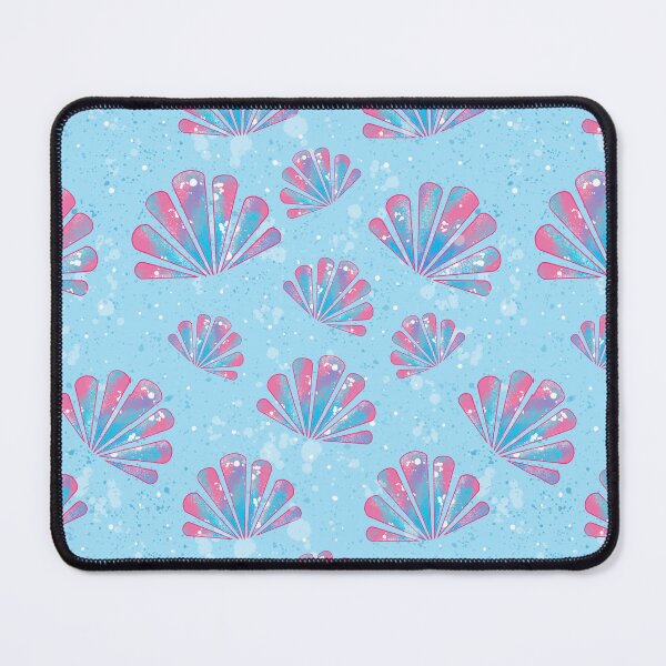 Item preview, Seashells Pattern designed and sold by NadyaOrangeKiss.