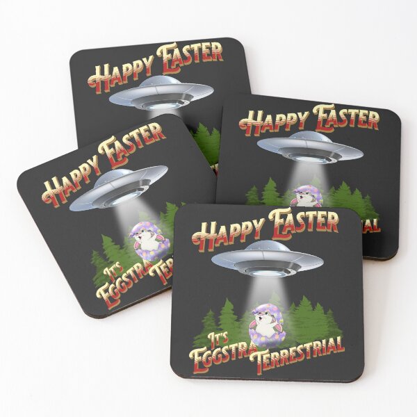 Item preview, UFO HUNTER, EASTER EGGS, ALIENS, SPACESHIP, EGG HUNT,  designed and sold by R B Chrystal.