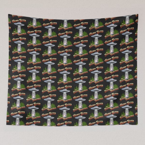 Item preview, UFO HUNTER, EASTER EGGS, ALIENS, SPACESHIP, EGG HUNT,  designed and sold by R B Chrystal.