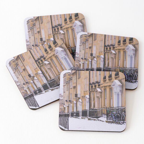 Item preview, Lansdown Road in Snow designed and sold by Rowena Ko.