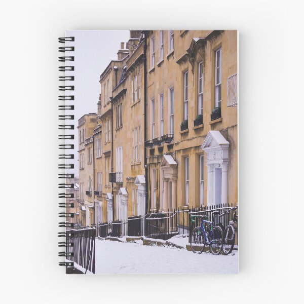 Item preview, Lansdown Road in Snow designed and sold by Rowena Ko.