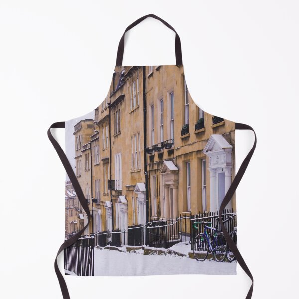Item preview, Lansdown Road in Snow designed and sold by Rowena Ko.