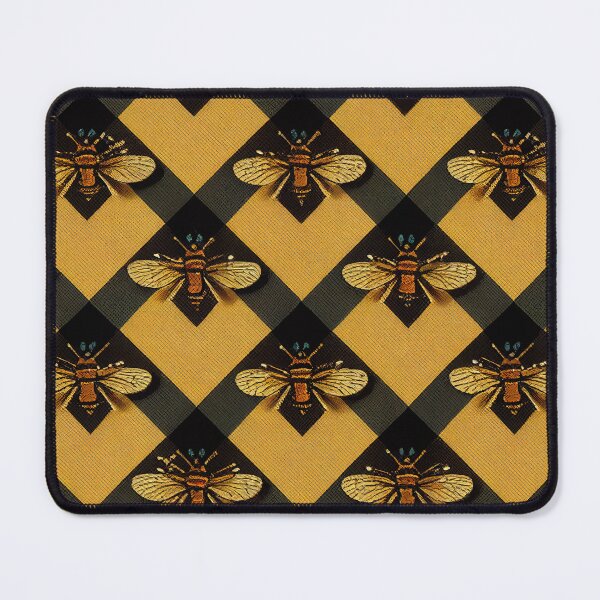 Item preview, Argyle Bees #2 designed and sold by Patternifico.