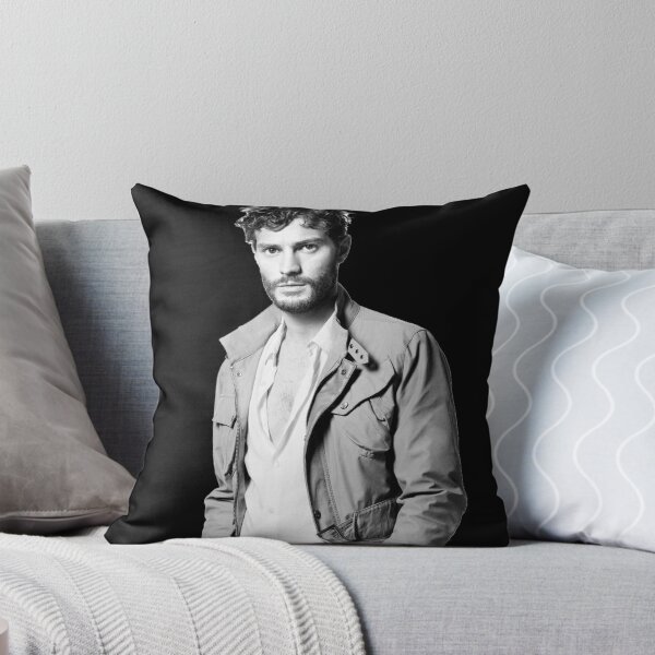 Item preview, Jamie Dornan Black White Poster Art designed and sold by nedda85.