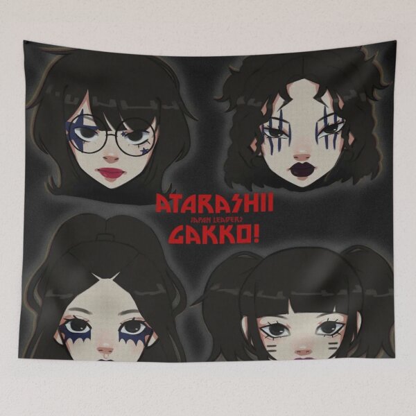 Item preview, Atarashii Gakkou -Japan Leaders designed and sold by devon82.