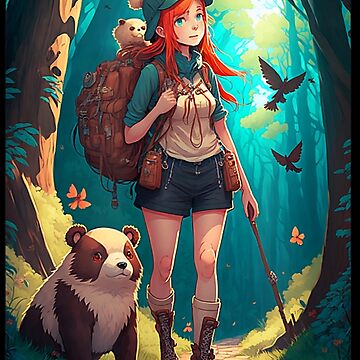 Hiking by nemu-nemu on DeviantArt | Art reference, Anime, Hiking