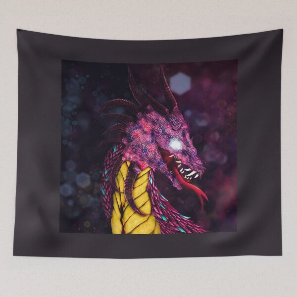 Item preview, Horror Dangerous Unique Mystical Creature- Magenta Dragon  designed and sold by MAEffects.