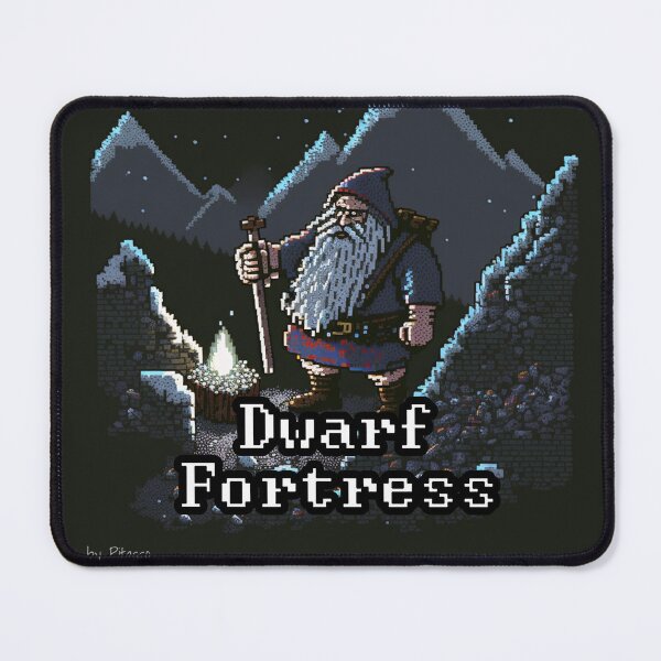 Item preview, Zerg Fortress Dwarf Dwarf Fortress - Artwork 3 by Pitasso designed and sold by DErstling.
