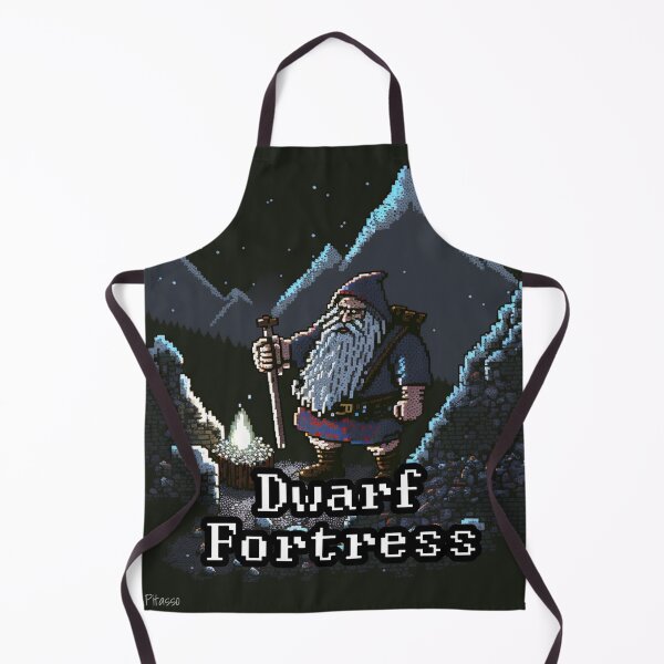 Item preview, Zerg Fortress Dwarf Dwarf Fortress - Artwork 3 by Pitasso designed and sold by DErstling.
