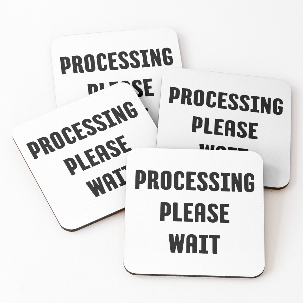 Item preview, Coasters (Set of 4) designed and sold by Designbywonka.