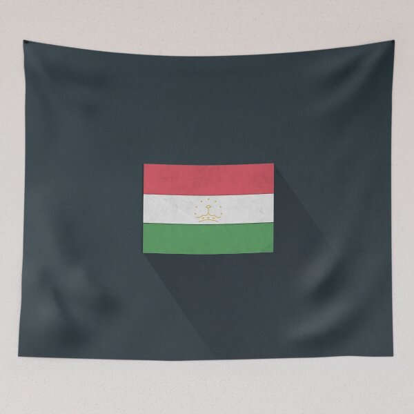 Item preview, Tajikistan  designed and sold by FlatFlags.