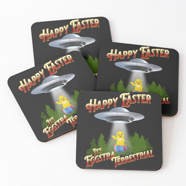 Item preview, UFO HUNTER, EASTER EGGS, ALIENS, SPACESHIP, EGG HUNT,  designed and sold by R B Chrystal.
