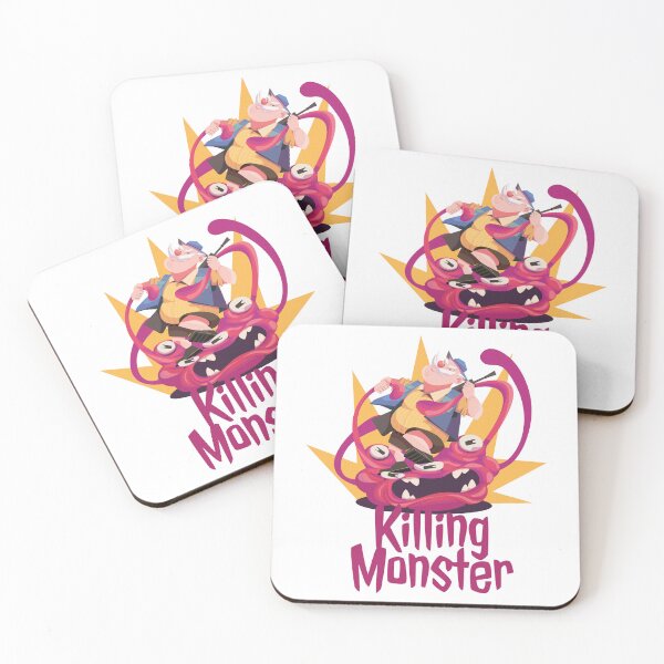 Item preview, The Uncle Killing Monster designed and sold by sarazabrand.