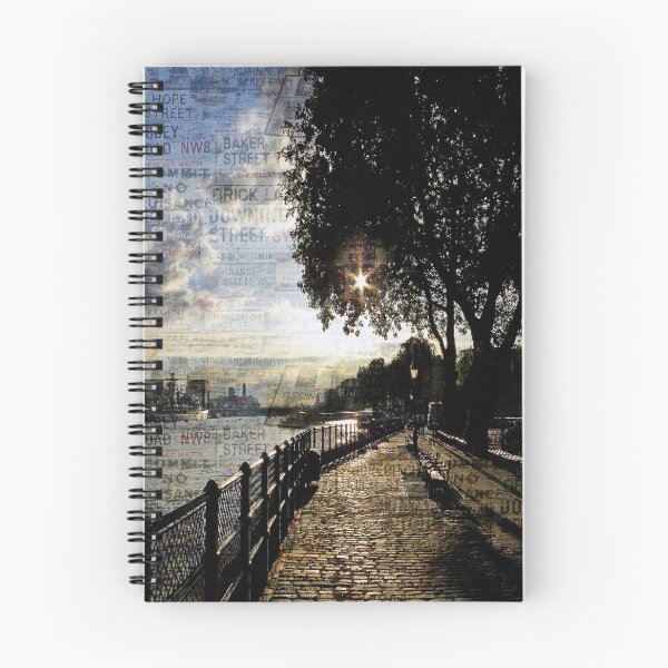 Item preview, TOWER EMBANKMENT LONDON with STREET NAMES designed and sold by Neil Finnemore.