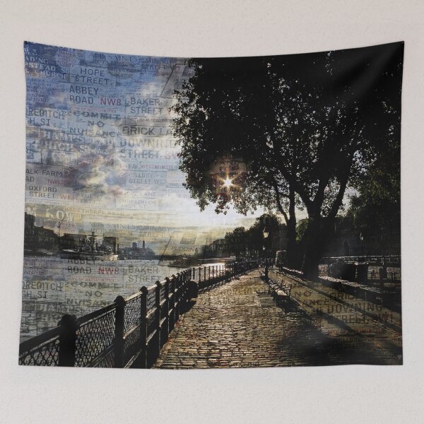 Item preview, TOWER EMBANKMENT LONDON with STREET NAMES designed and sold by Neil Finnemore.