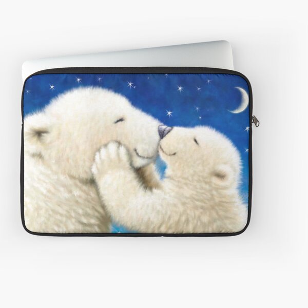 POLAR BEAR LOVE Laptop Sleeve