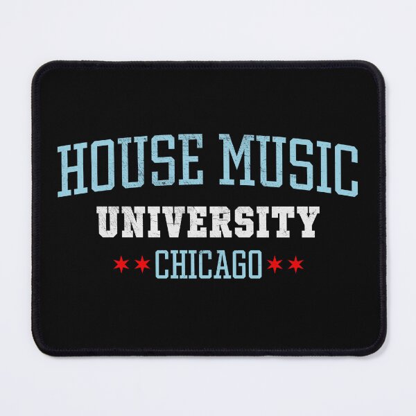 Item preview, House Music University Chicago EDM DJ designed and sold by mBshirts.