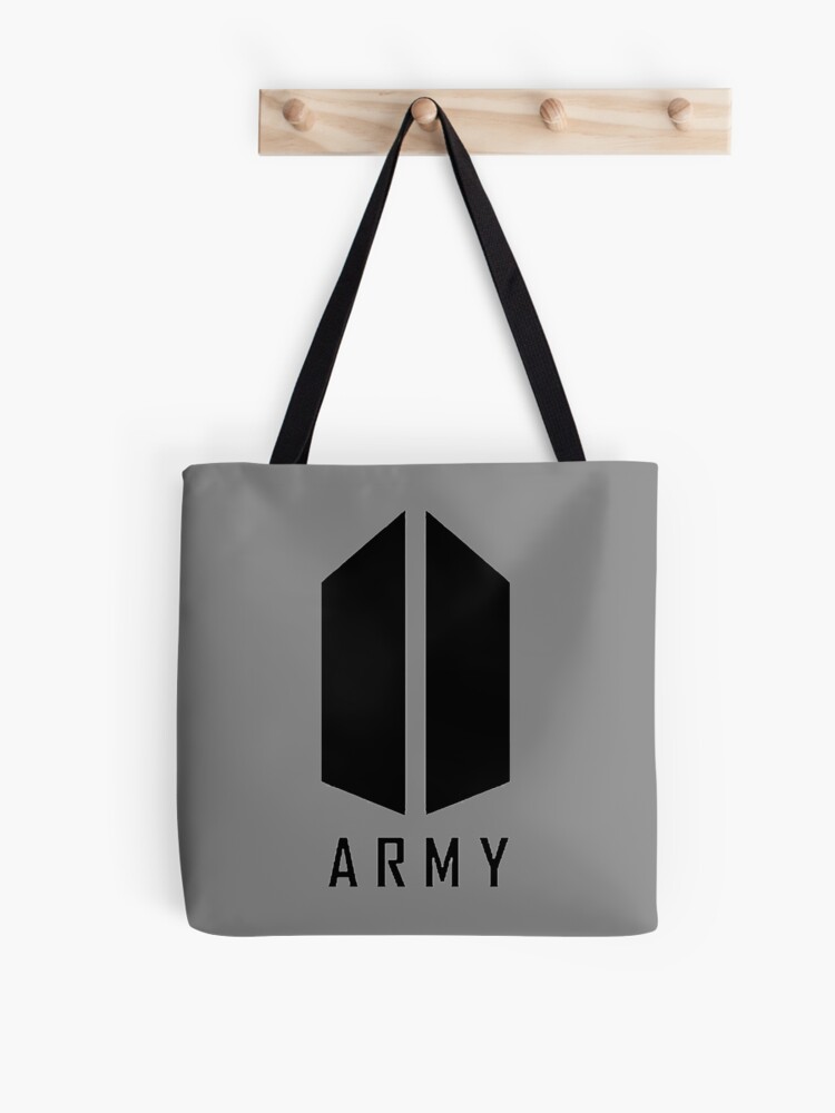 BTS ARMY Logo Black