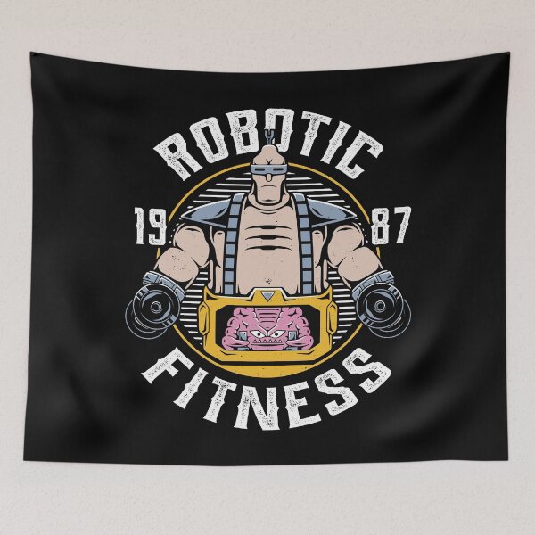 Item preview, Robotic Fitness designed and sold by AlundrART.