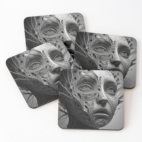 Item preview, Beautiful woman in bizarre structure designed and sold by mrlongfield.