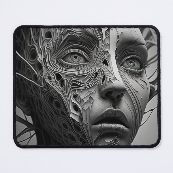 Item preview, Beautiful woman in bizarre structure designed and sold by mrlongfield.