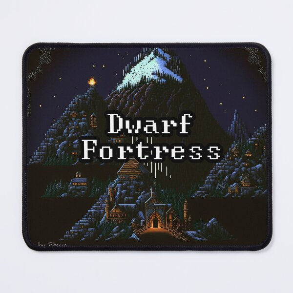 Item preview, Zerg Fortress Dwarf Dwarf Fortress - Artwork 6 by Pitasso designed and sold by DErstling.