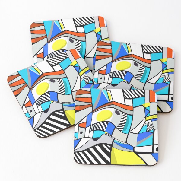 Item preview, Fractured planes  designed and sold by hillydevon.
