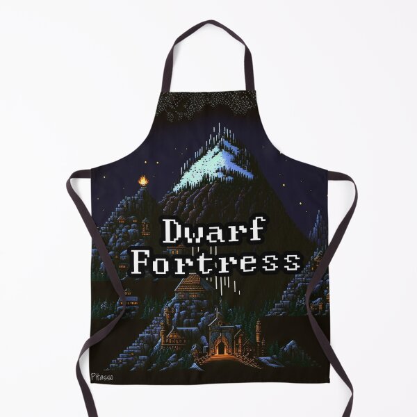 Item preview, Zerg Fortress Dwarf Dwarf Fortress - Artwork 6 by Pitasso designed and sold by DErstling.