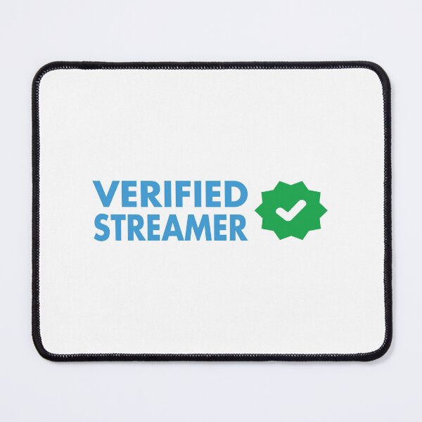 Item preview, Verified Streamer designed and sold by Mannoucha ⭐⭐⭐⭐⭐ ( 1,978 reviews ).