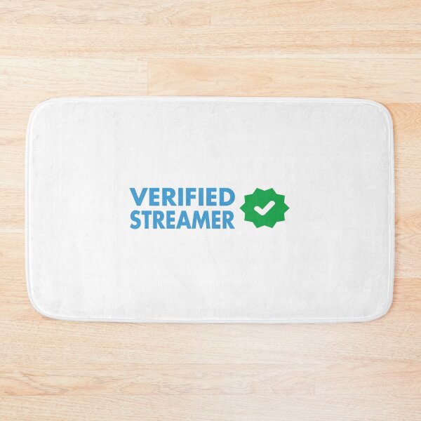 Item preview, Verified Streamer designed and sold by Mannoucha ⭐⭐⭐⭐⭐ ( 1,978 reviews ).