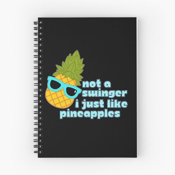 Item preview, No soy un swinger, solo me gustan las piñas. designed and sold by Joy Poddar.