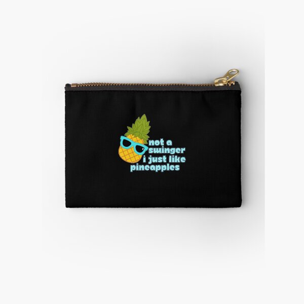Item preview, Not A Swinger I Just Like Pineapples designed and sold by Joy Poddar.