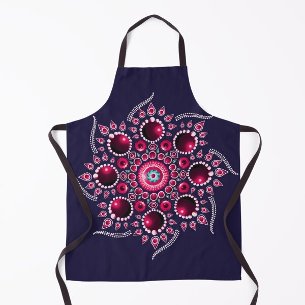 Item preview, Pink and white Mandala designed and sold by ShreecreatE.