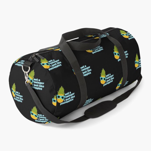 Item preview, Not A Swinger I Just Like Pineapples designed and sold by Joy Poddar.