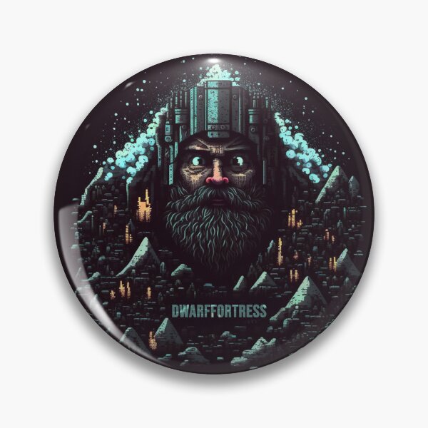 Item preview, Zerg Fortress Dwarf Dwarf Fortress big dwarf - Artwork 7 by Pitasso designed and sold by DErstling.