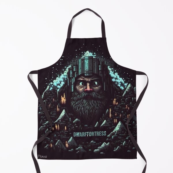 Item preview, Zerg Fortress Dwarf Dwarf Fortress big dwarf - Artwork 7 by Pitasso designed and sold by DErstling.