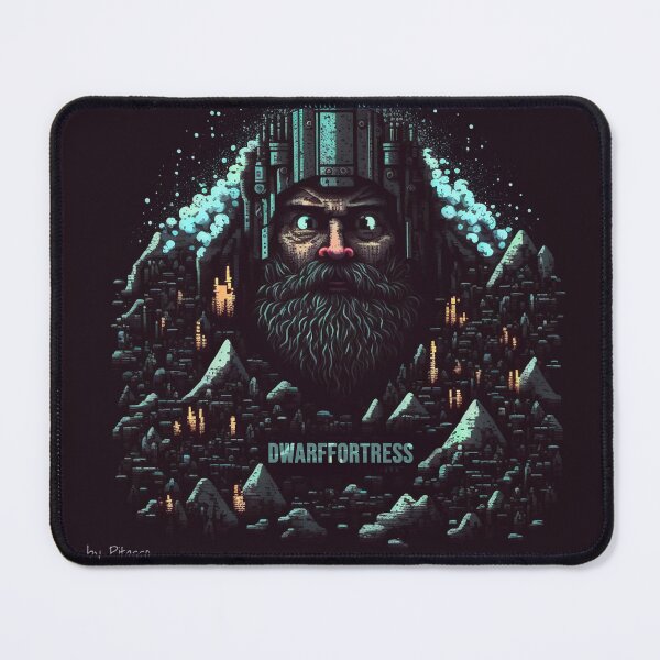 Item preview, Zerg Fortress Dwarf Dwarf Fortress big dwarf - Artwork 7 by Pitasso designed and sold by DErstling.