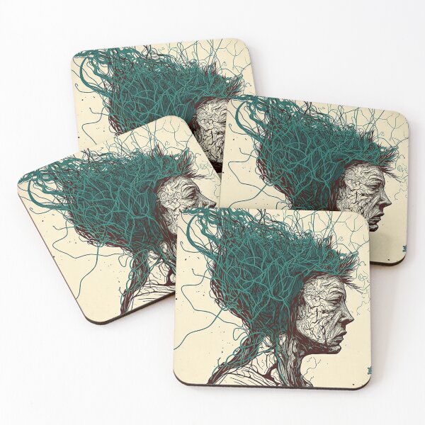 Item preview, Weird bizarre portrait designed and sold by mrlongfield.