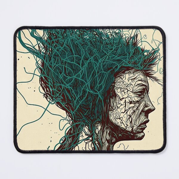 Item preview, Weird bizarre portrait designed and sold by mrlongfield.