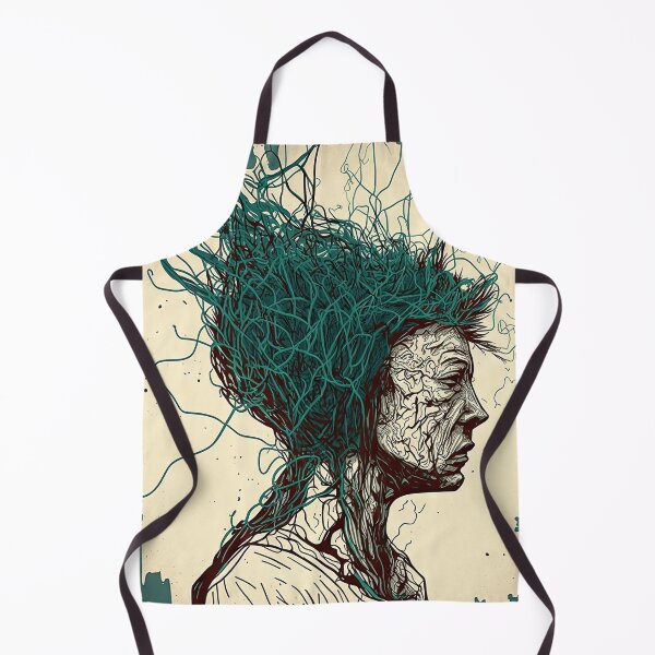 Item preview, Weird bizarre portrait designed and sold by mrlongfield.