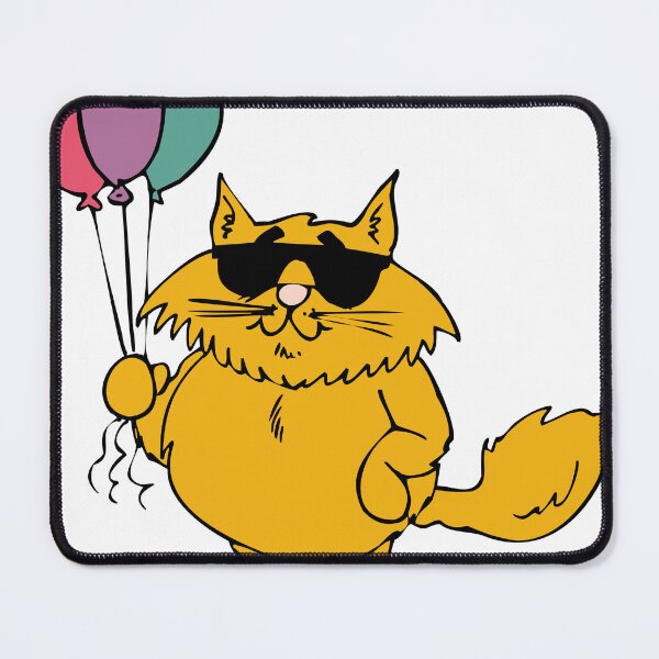 Item preview, Animation Cat Giphy, cat, cat Like Mammal, carnivoran, balloon designed and sold by berlamo.