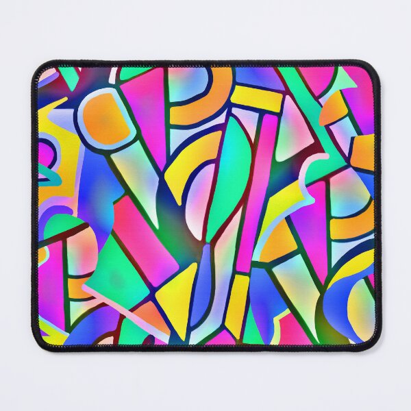 Item preview, Art Deco abstract geometric design designed and sold by hillydevon.