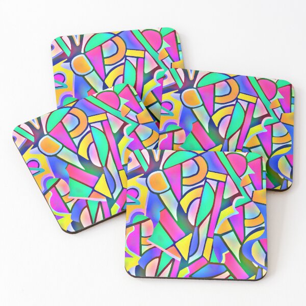 Item preview, Art Deco abstract geometric design designed and sold by hillydevon.