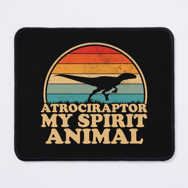 Item preview, Atrociraptor My Spirit Animal Dinosaur designed and sold by mBshirts.