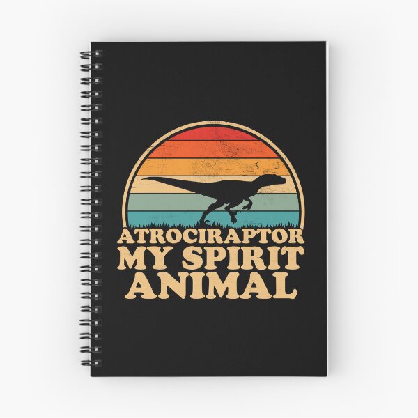 Item preview, Atrociraptor My Spirit Animal Dinosaur designed and sold by mBshirts.