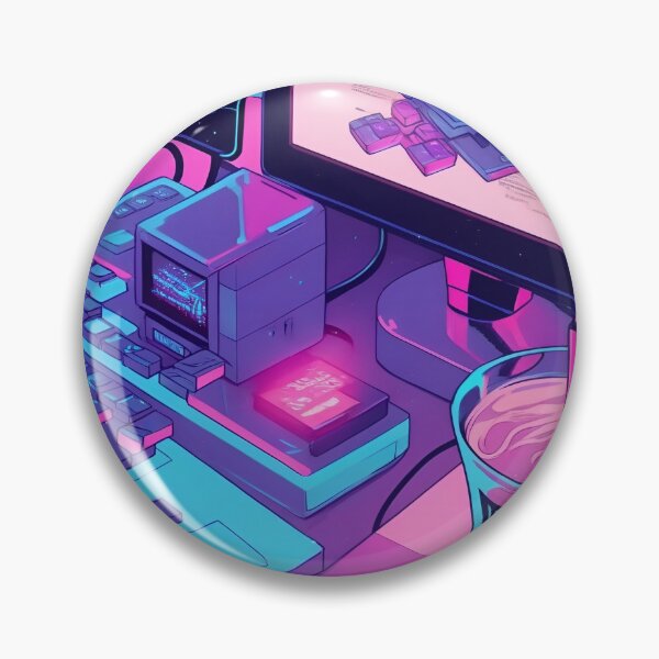 Item preview, neon programming workspace designed and sold by rondoesthis.