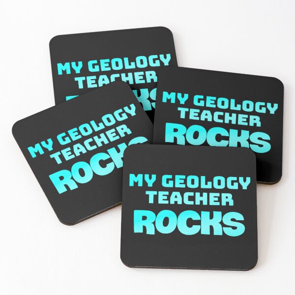 Item preview, My geology teacher rocks designed and sold by Neo-Expression.